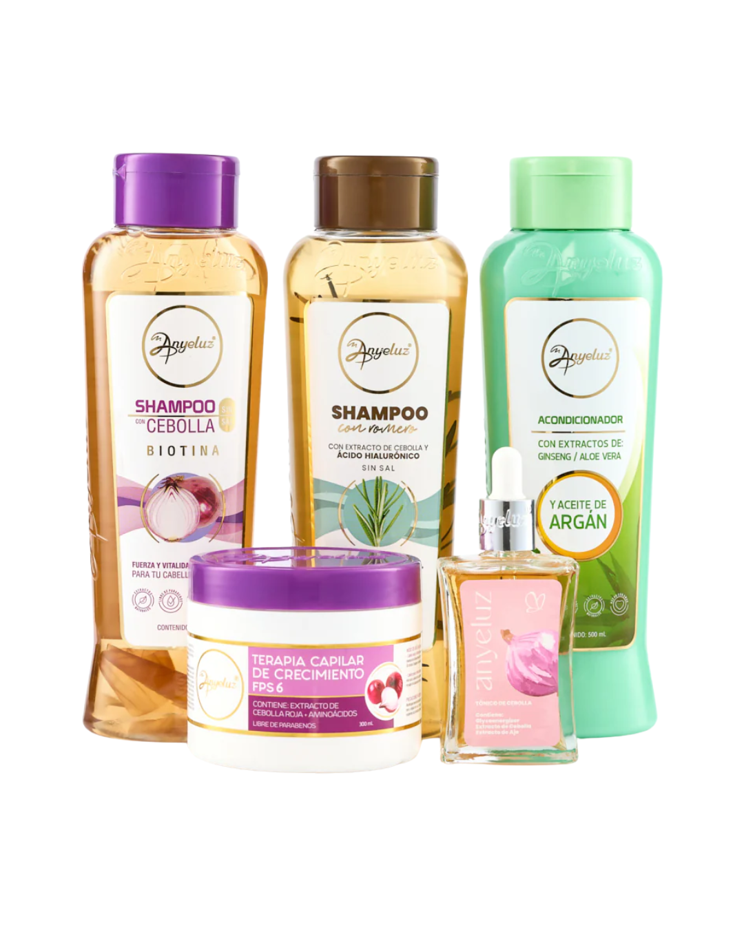 KIT DE CRECIMIENTO ACELERADO Anyeluz