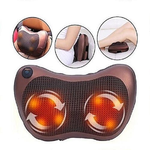 Miniatura 2 de Cojin Masajeador Vibrador Espalda Lumbar