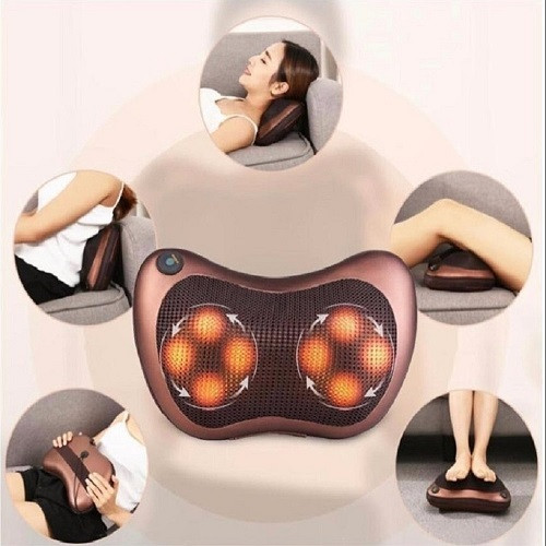 Miniatura 4 de Cojin Masajeador Vibrador Espalda Lumbar