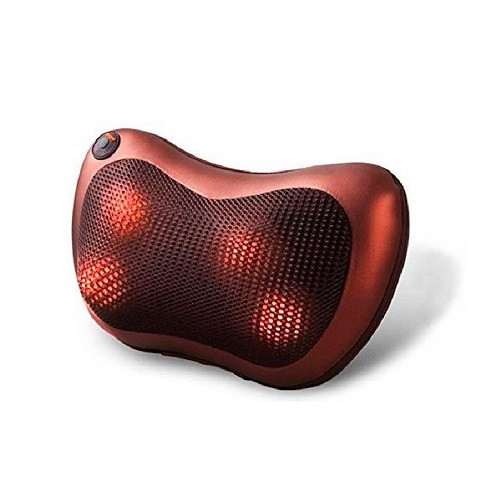 Cojin Masajeador Vibrador Espalda Lumbar