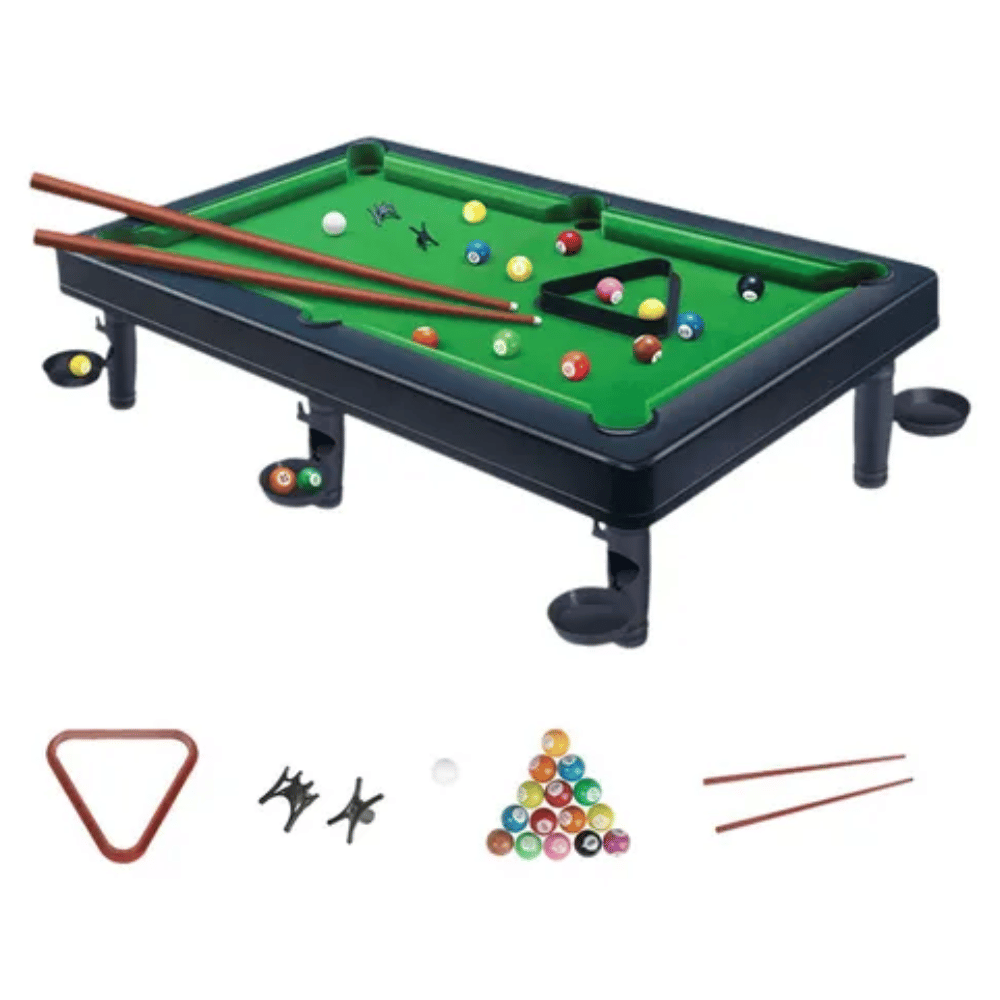 🎱 Mesa Miniatura Snooker Pool - ¡Diversión Asegurada en Casa! 🎉