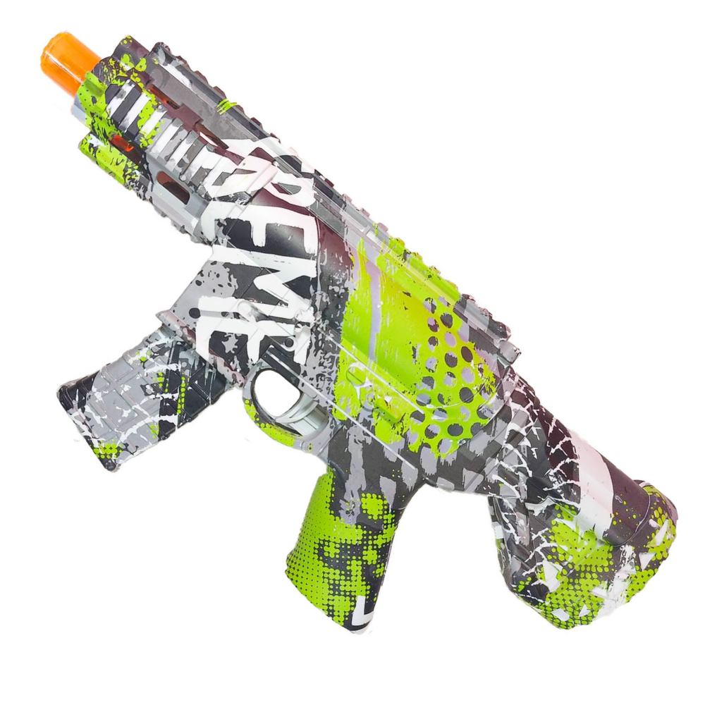 🔥 Pistola Juguete Hidrogel AK47 Rifle - ¡Diversión Acuática Sin Límites! 🌊 4