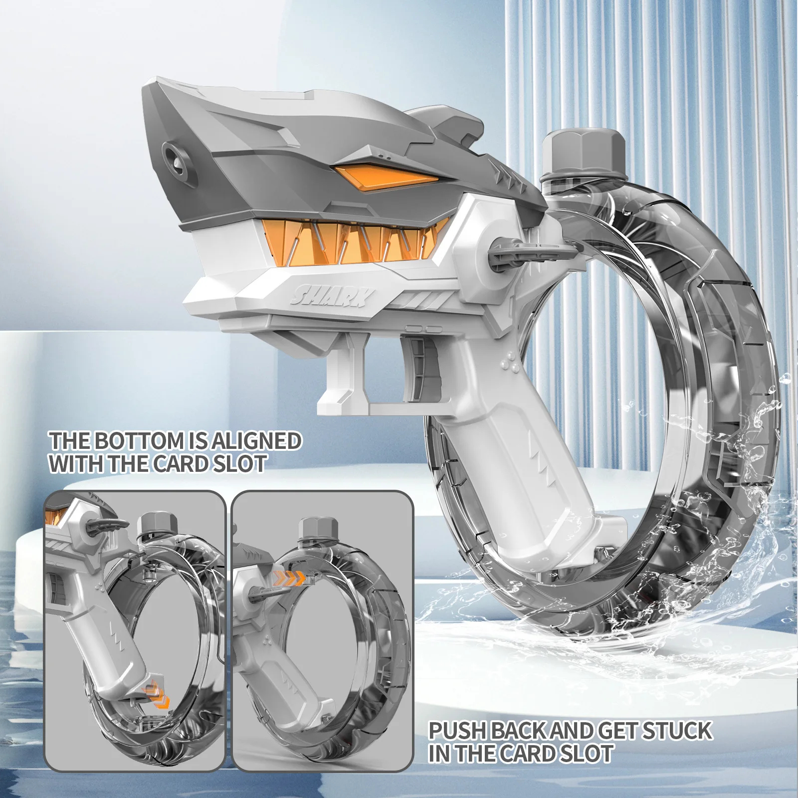PISTOLA DE AGUA ELECTRICA