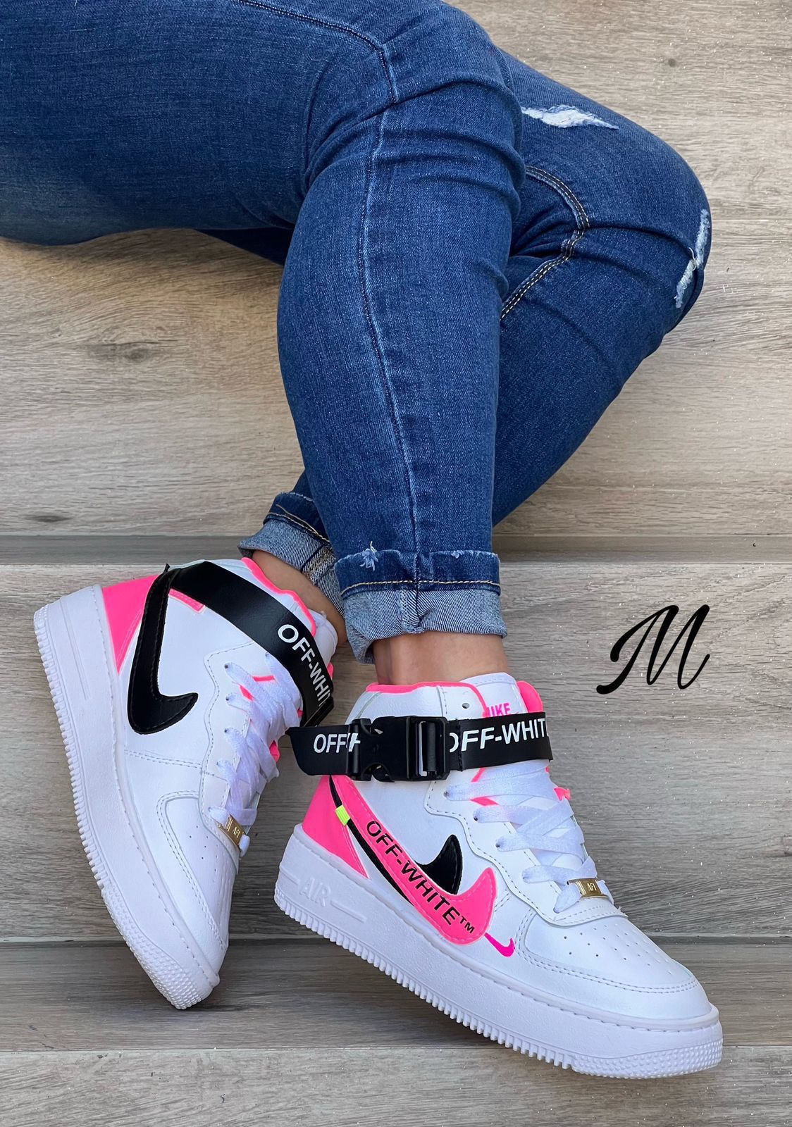 OFF WHITE DAMA 💯COSIDA - Vista 1