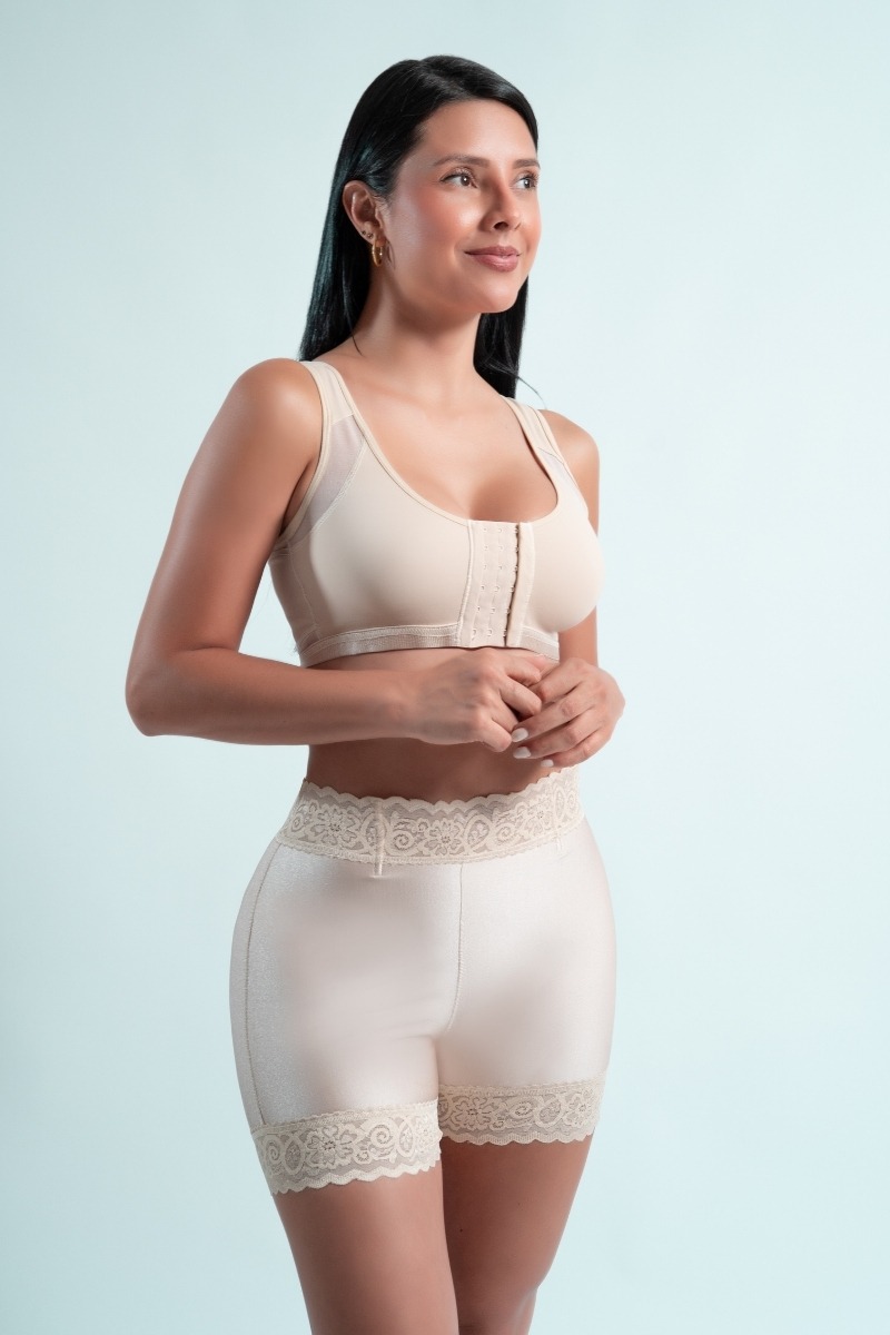 Short Faja Levanta Cola - Vista 1