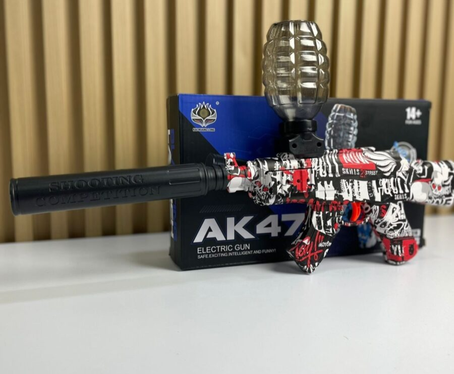 Pistola Hidrogel AK-47 Mini