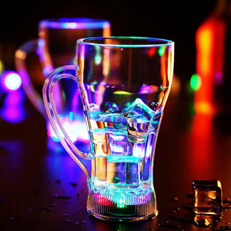 Vaso Parpadeante Led Multicolor