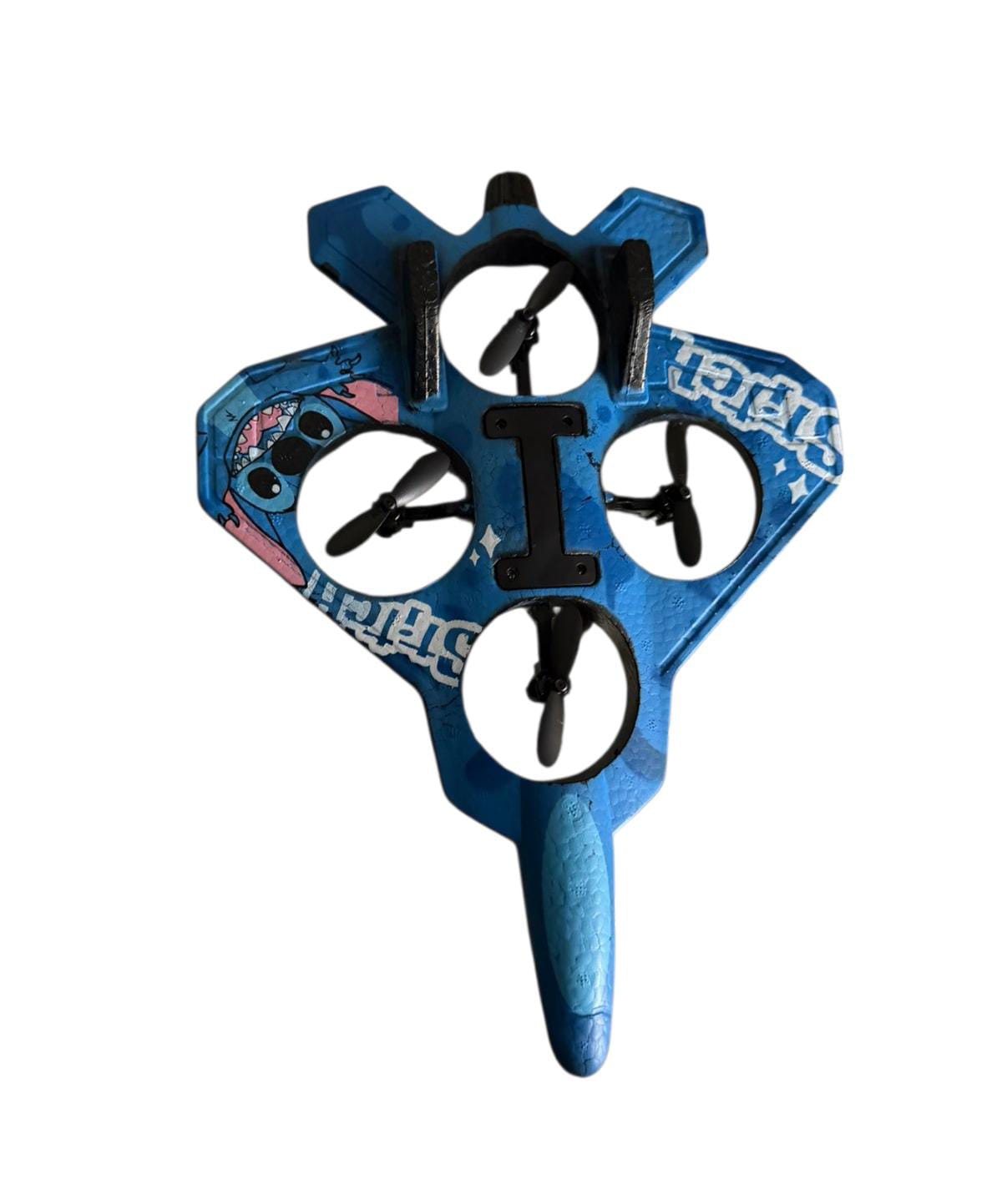 DRON AVION DE COMBATE CON CONTROL ULTIMO