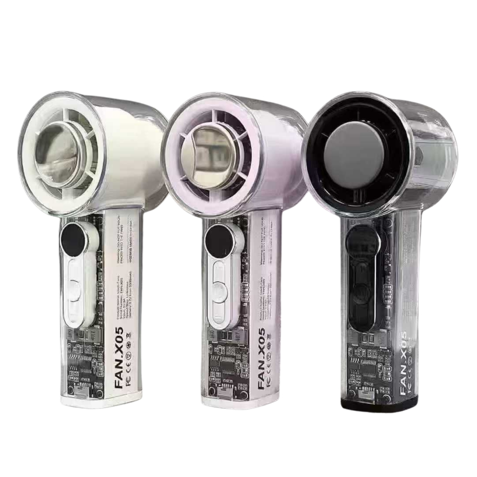 Ventilador portátil con refrigeración - Vista 1