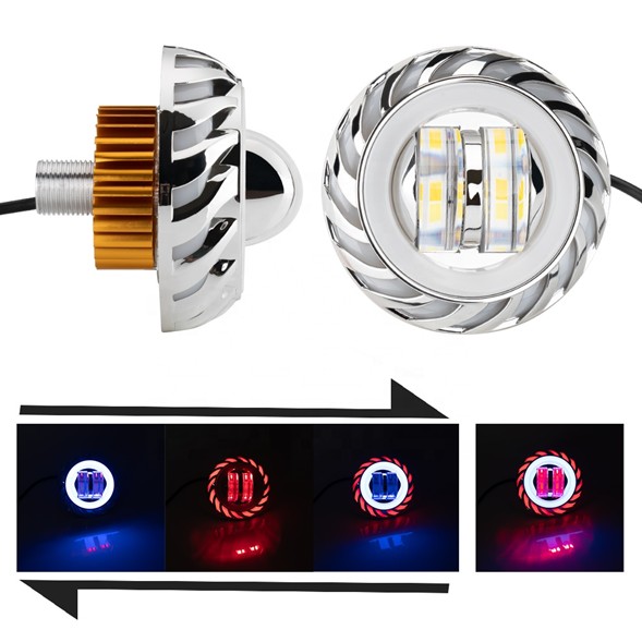 PROYECTOR LED BICOLOR FLASH - Vista 1