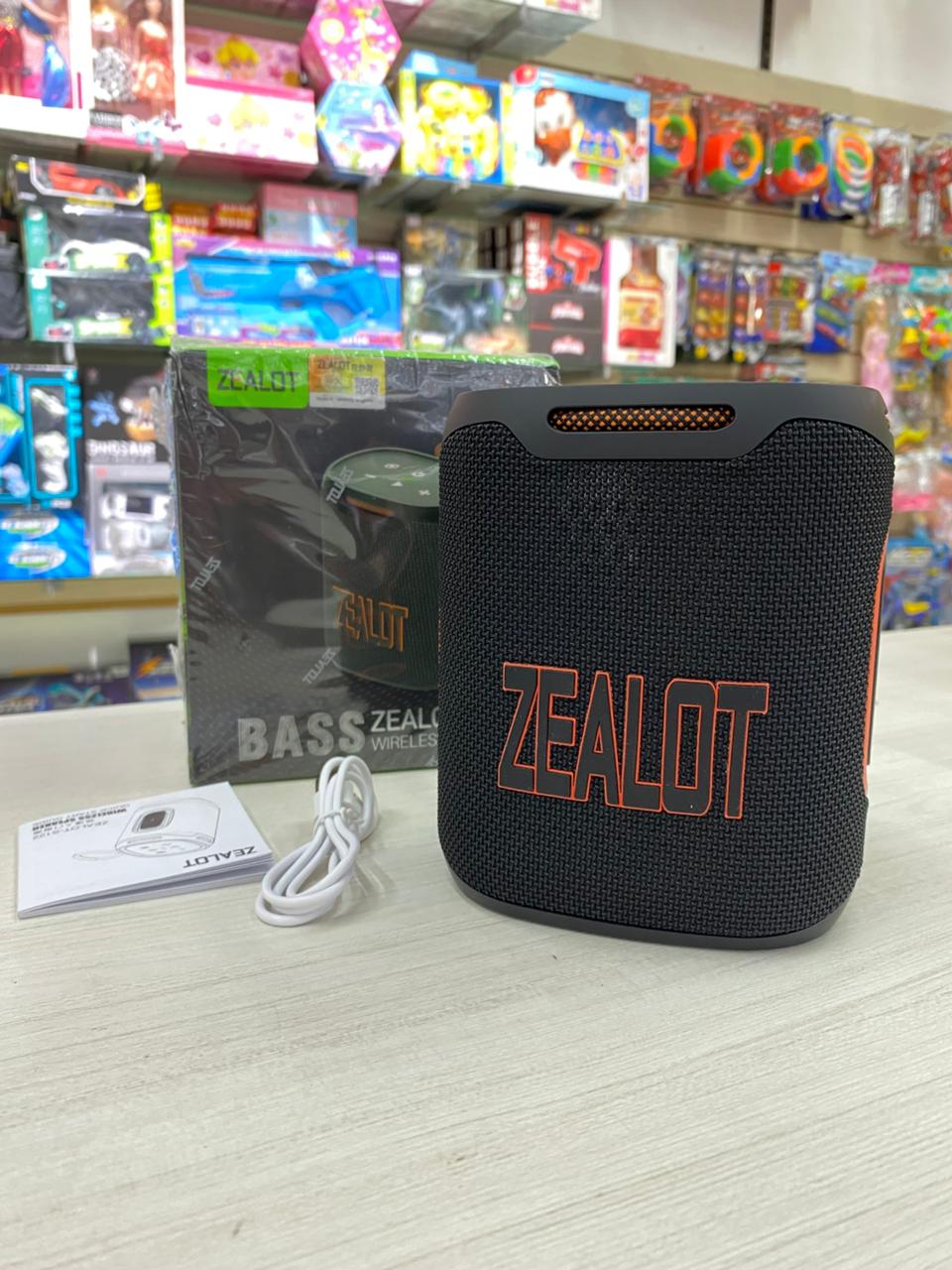Parlante Zealot S122 Portable 25w
