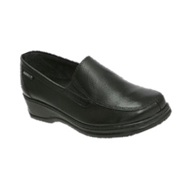 Zapatos confort dama en cuero - Vista 1