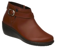 Botas confort dama en cuero - Vista 1