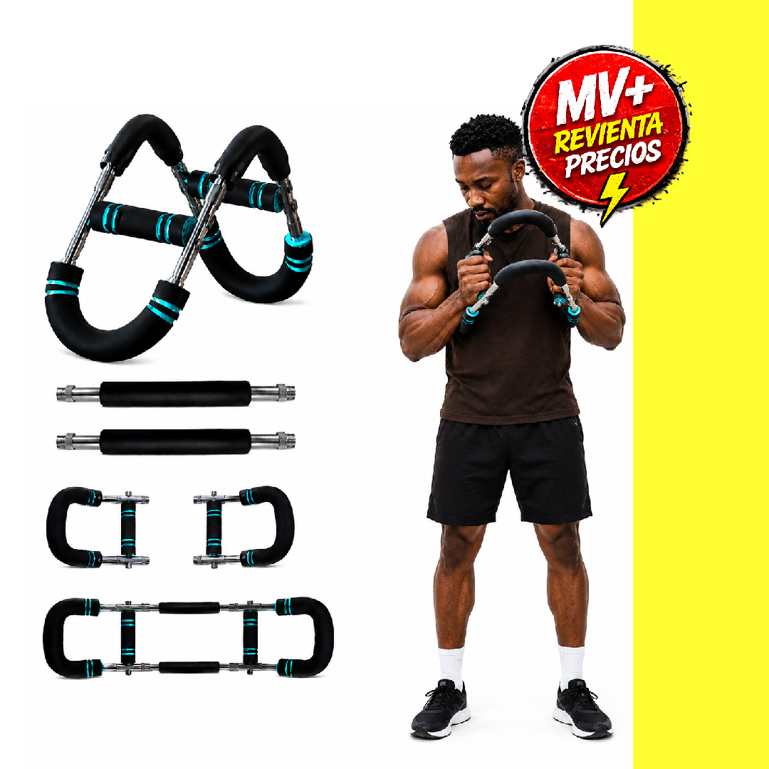 Ejercitador Muscular Multifuncional Braz