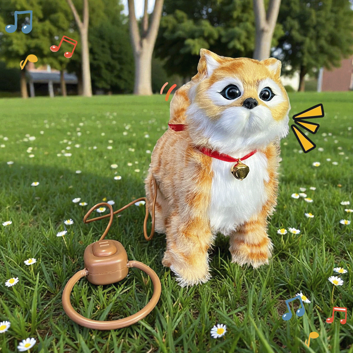 Mascota De juguete Camina Sonidos SM-139