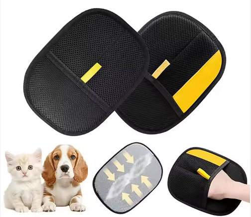 Guante recogedor pelo mascotas