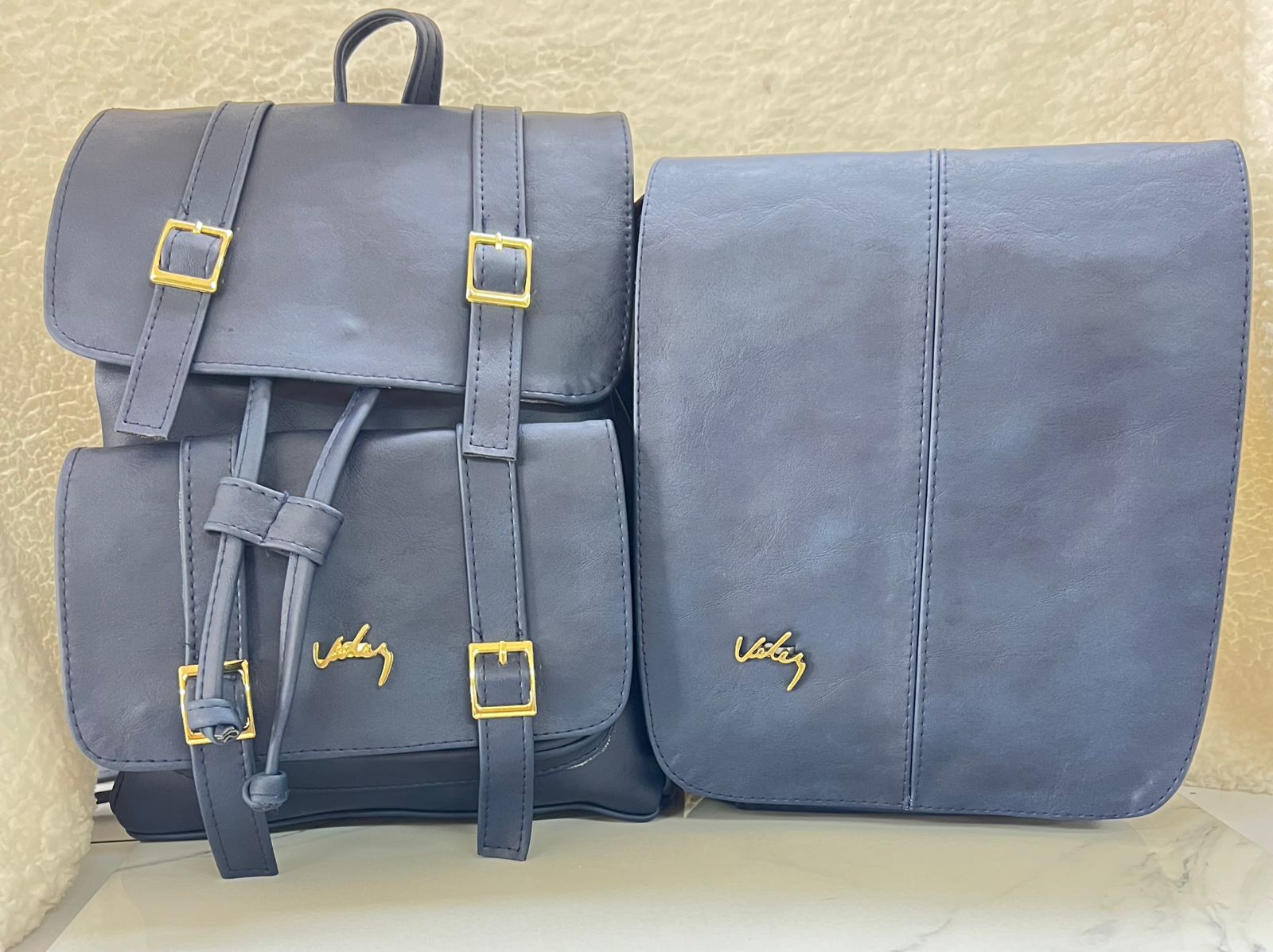 DUO BOLSO VELEZ DAMA CABALLERO - Vista 1