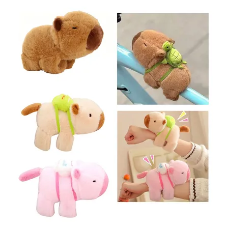 CAPIBARA MANILLA LUZ SONIDO MOVIMIENTO