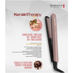 Plancha Remington KeratinaArgan Original
