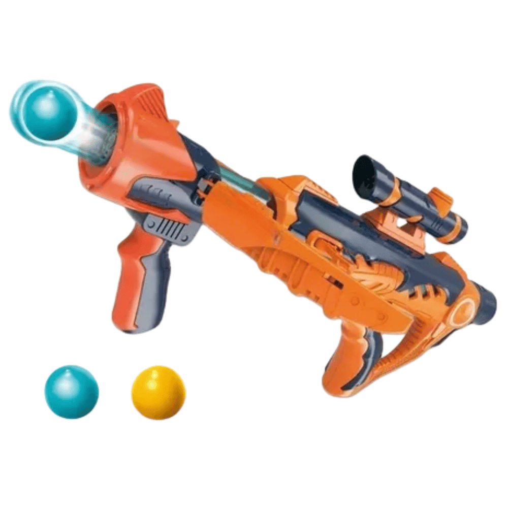 ¡Diviértete al aire libre con la Pistola Air Blaster Lanzabolas! 🎉