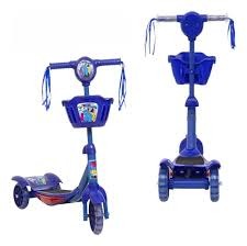 Patineta Con Canasta - Vista 1