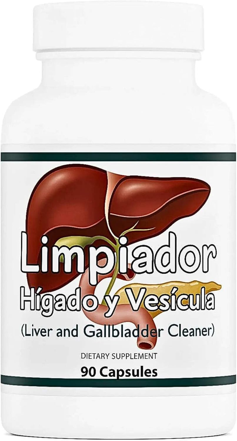LIMPIADOR HIGADO Y VESICULA 90CAPS