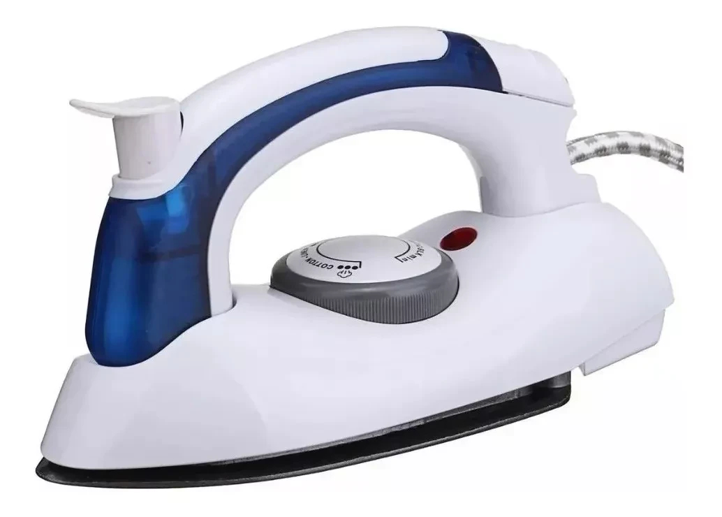 Plancha Mini Viajera Para Ropa Portátil