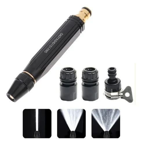 Amplificador fuerza manguera Boquilla