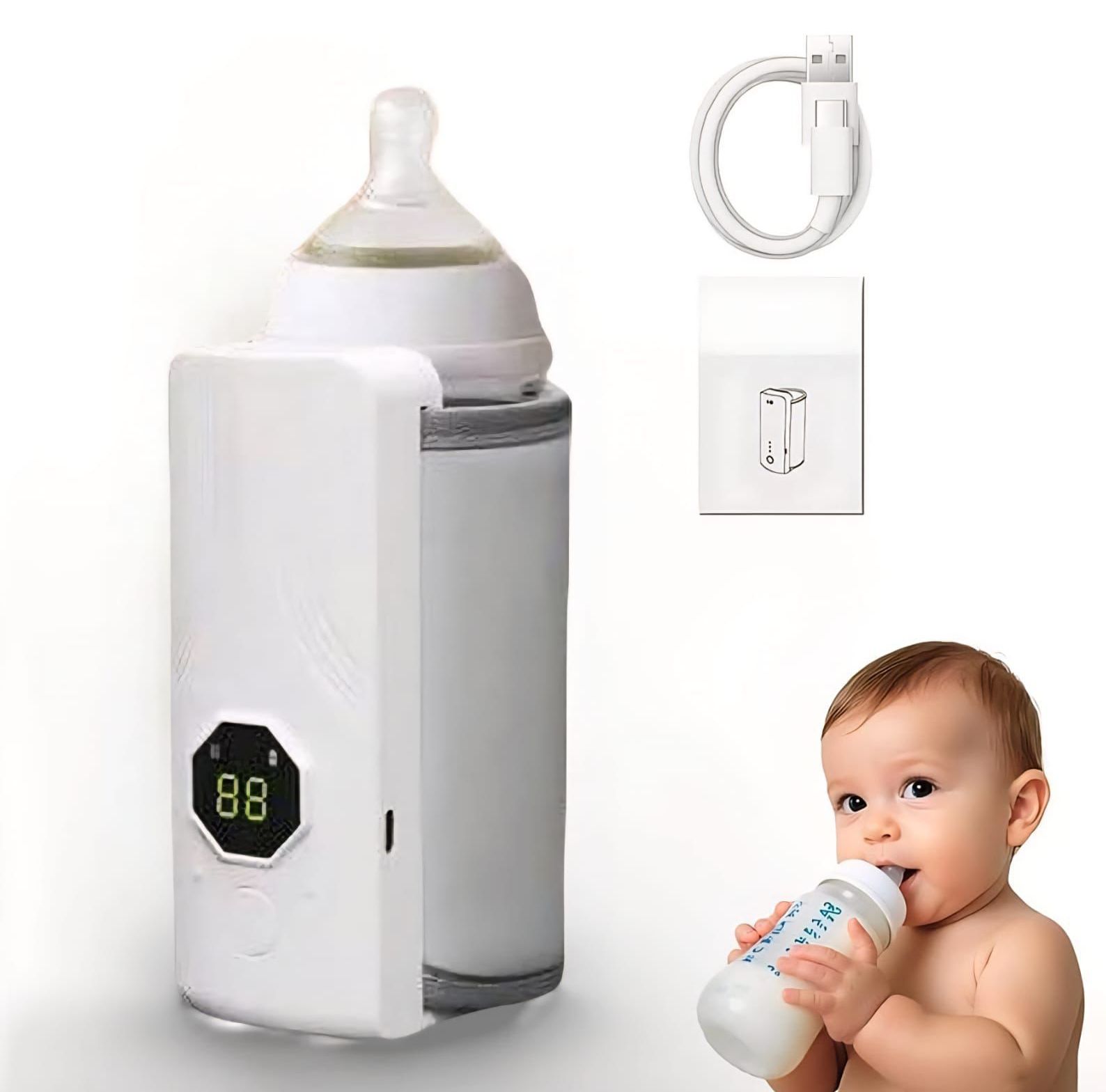 Calentador de teteros bebe