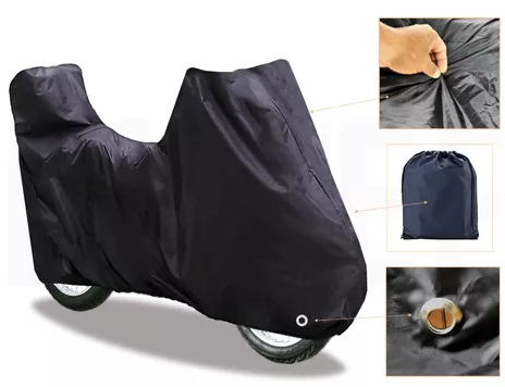 Forro protector para moto