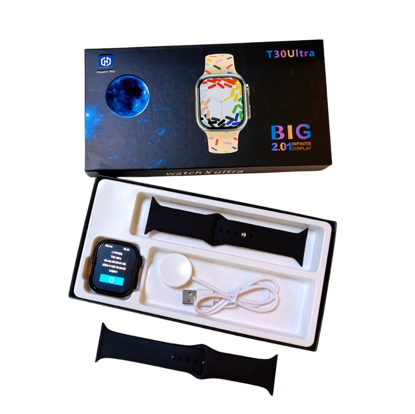 Smartwatch T30 Ultra - Vista 1