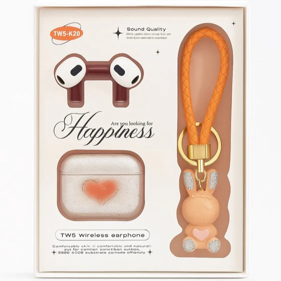 Auriculares Inalámbricos TWS K20 - Vista 1