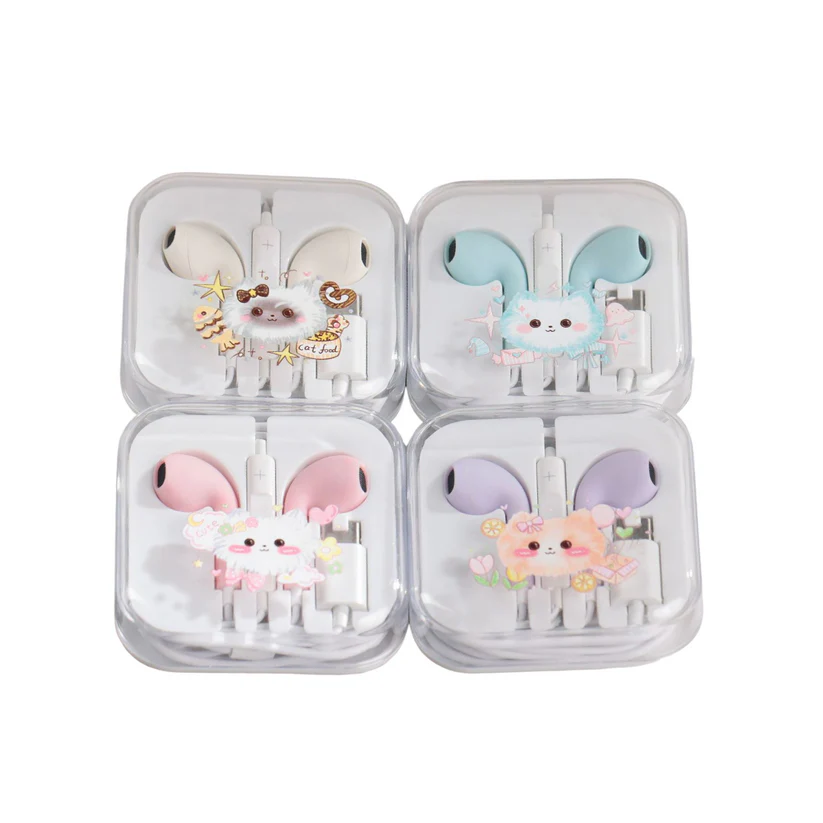 Audífonos con Orejitas Decorativas Q113 - Vista 1