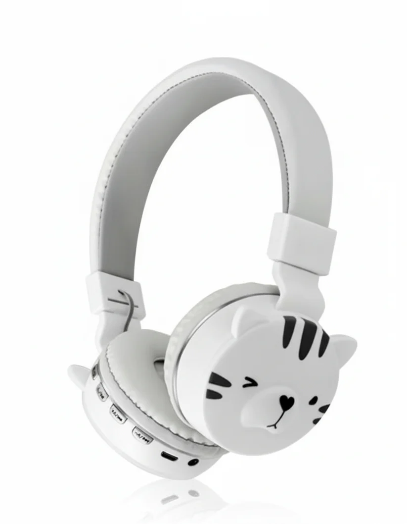 Diadema Inalámbrica B17BT Diseño Oso - Vista 1