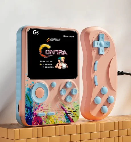 Mini Consola Retro G5-500 Juegos Clásico - Vista 1