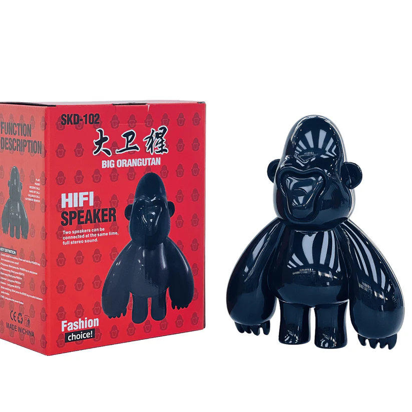 Parlante Bluetooth SKD-102 Gorila - Vista 1