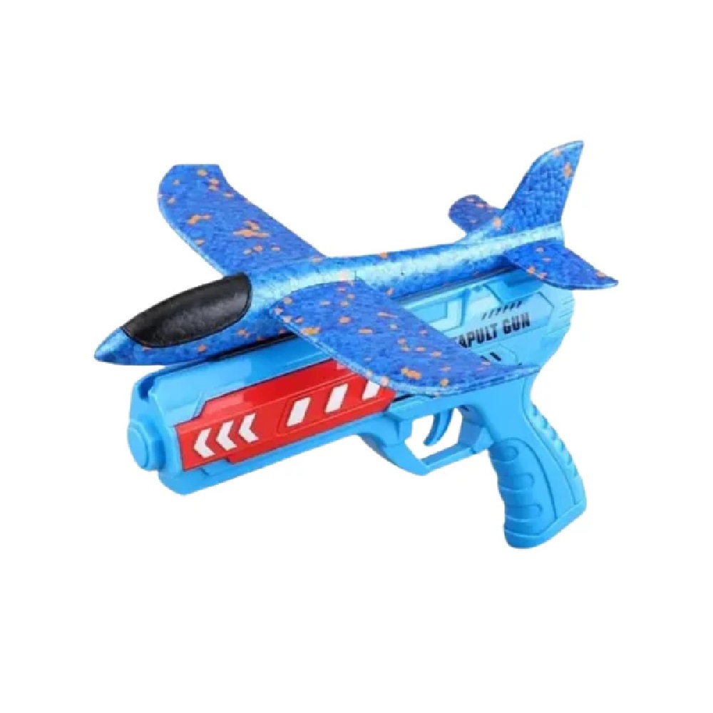 Juguete Lanzador De Aviones 34 cm
