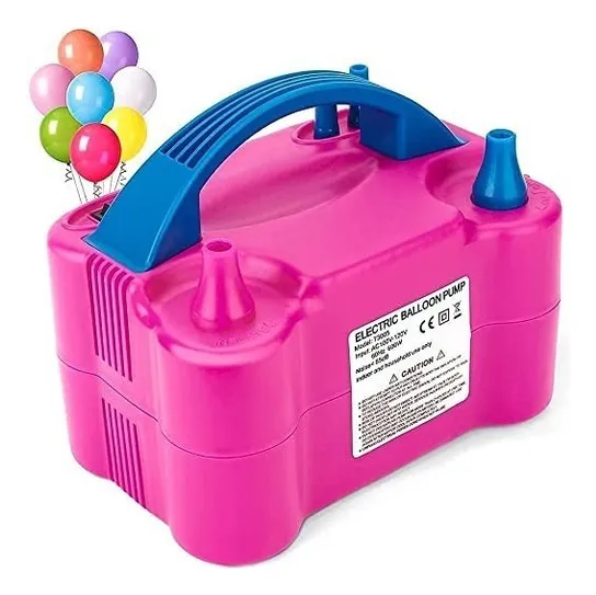 Inflador de Globos Electrico 600W