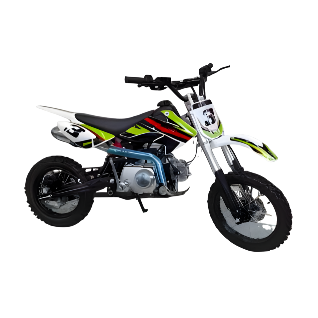 ¡Mini Moto Cross 125Cc 🏍️ - Diversión y aventura sobre dos ruedas!