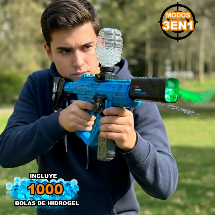 Lanzador Hidrogel Machine Gun G696-2C