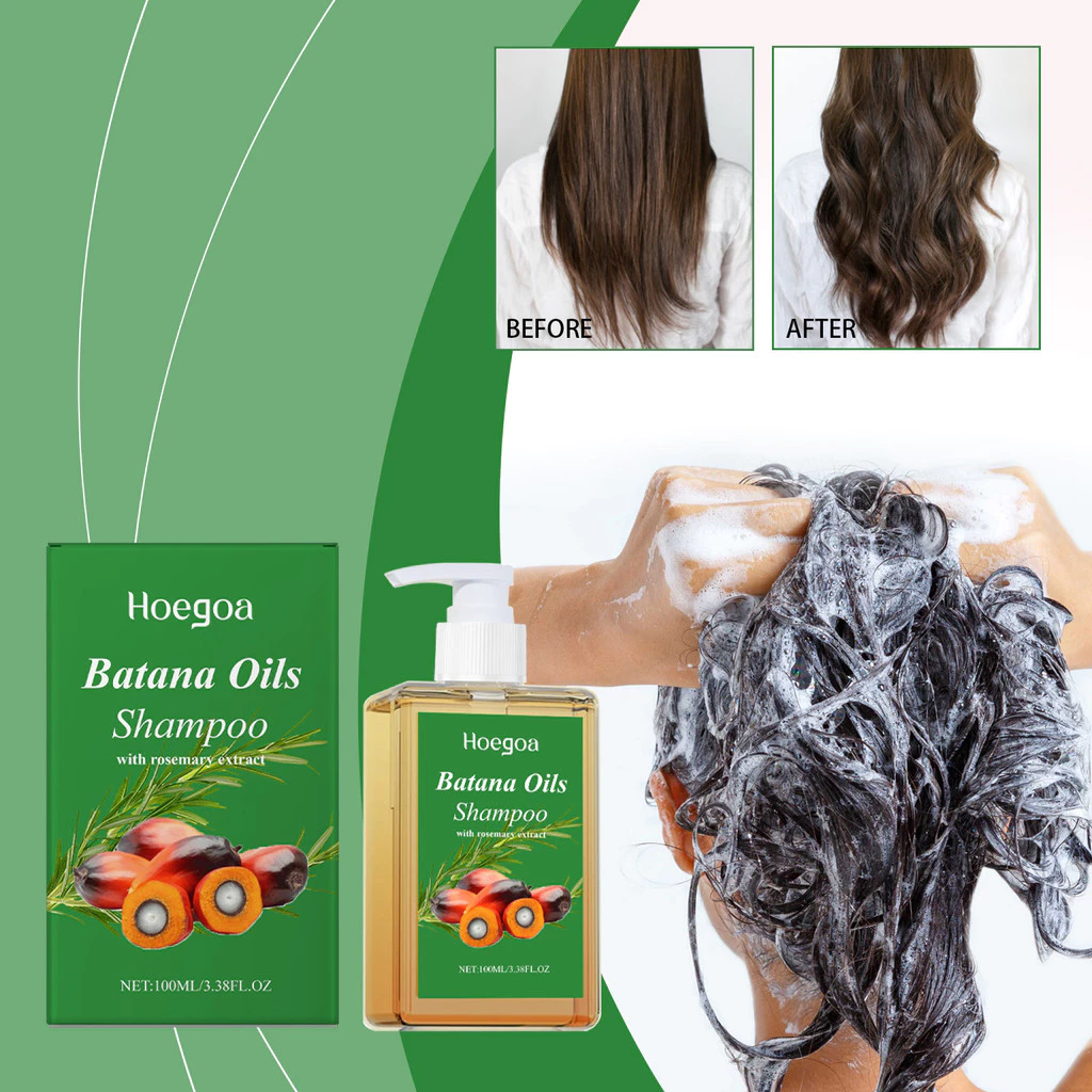 Batana Oil Shampo Con Extracto De Romero