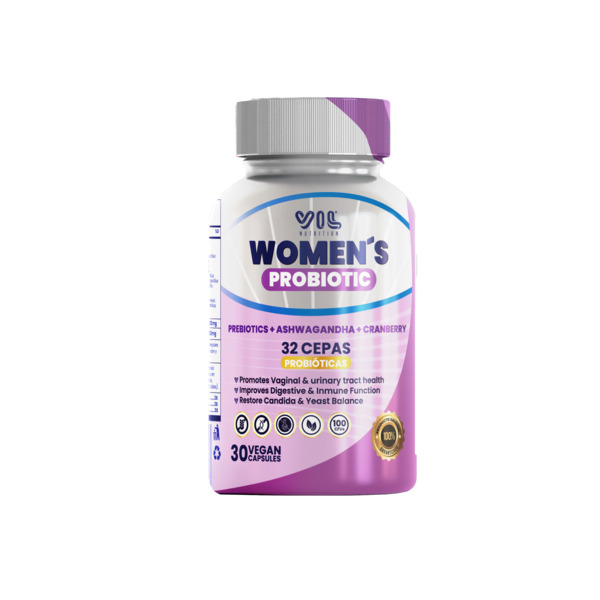 Vil Womens Probiotic Vil Nutrition
