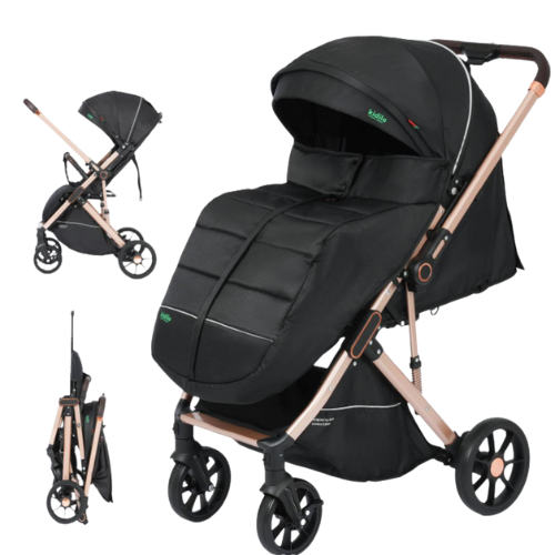 Coche Para Bebe Cerrado con Toldillo