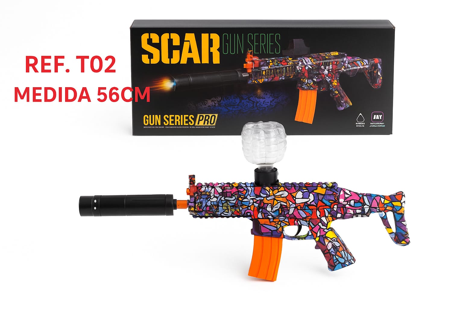 RIFLE DE HIDROGEL T02