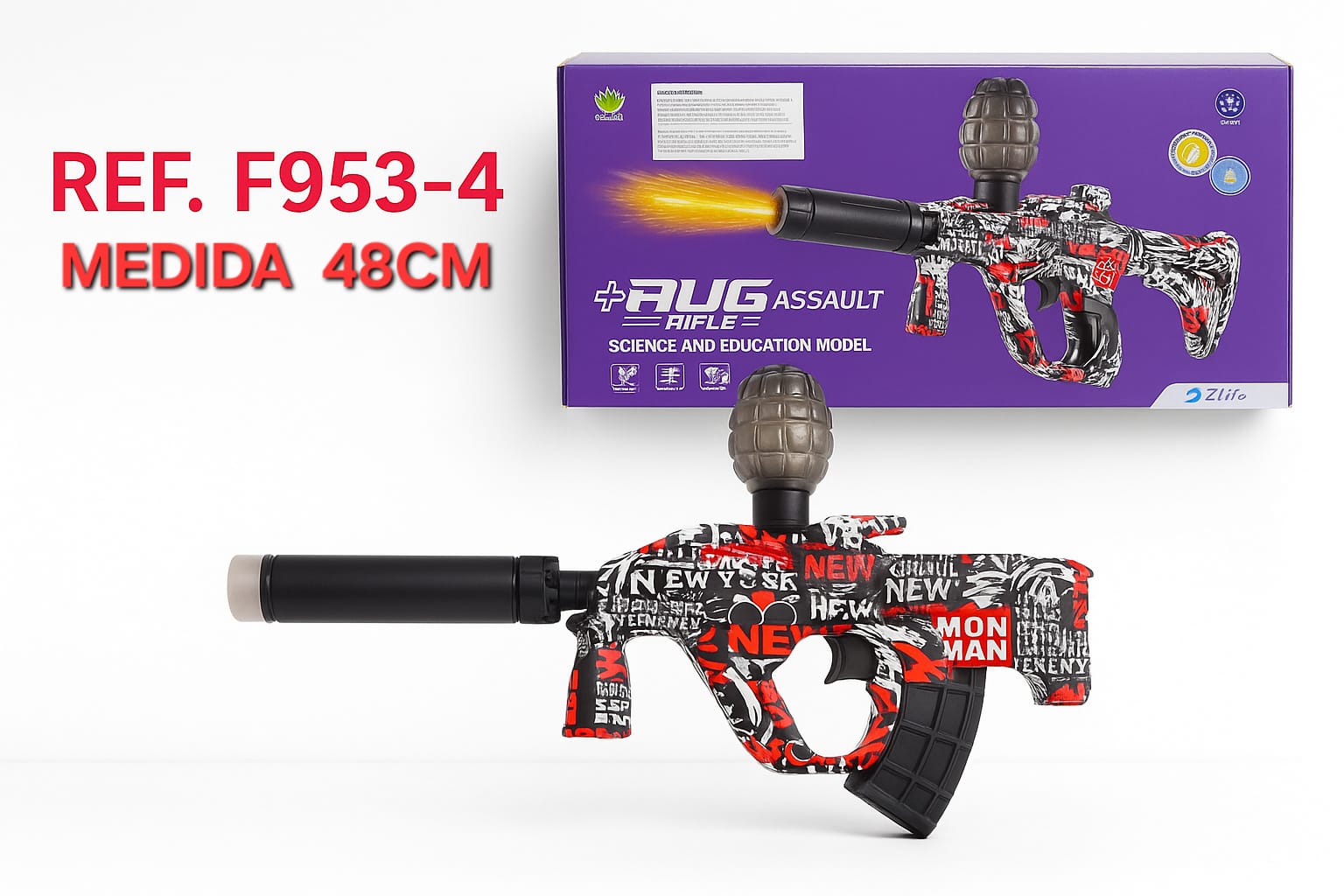 Rifle de Hidrogel AUG Assault