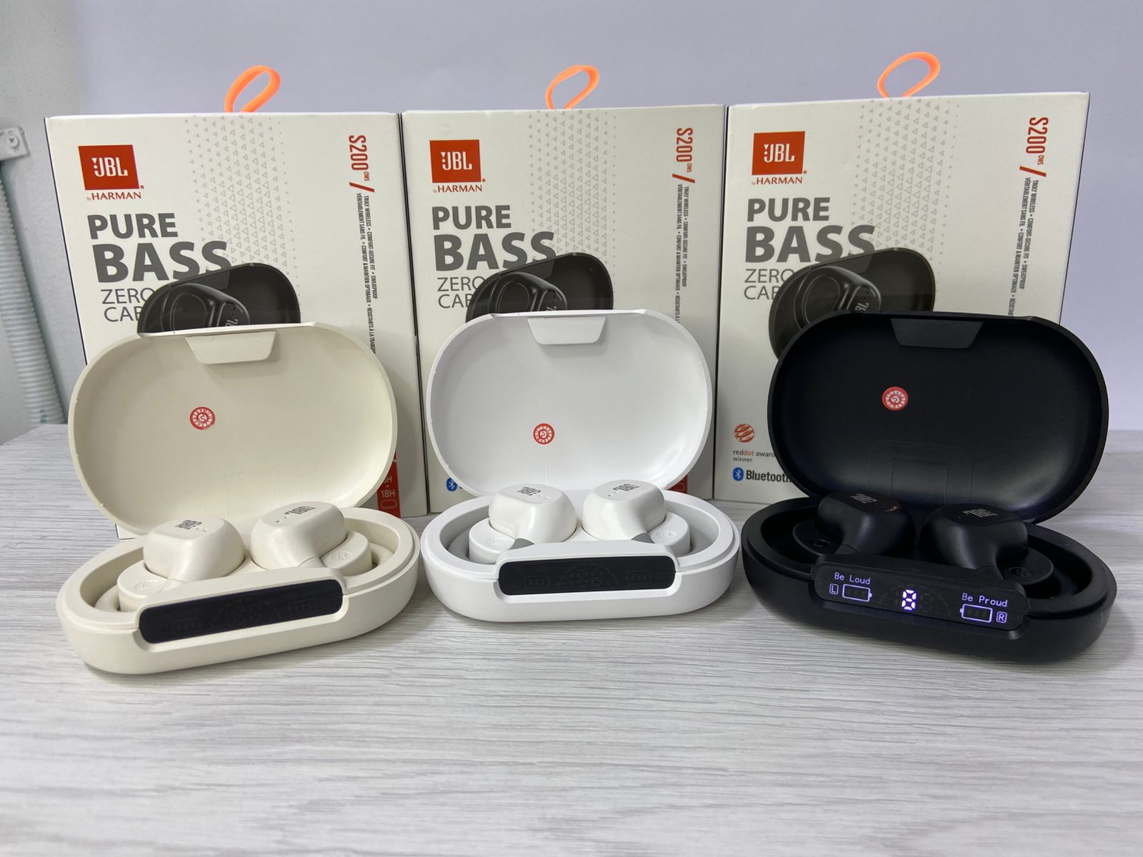 AUDIFONOS BLUETOOTH JBL S200 COLOR DEL AUDIFONOS