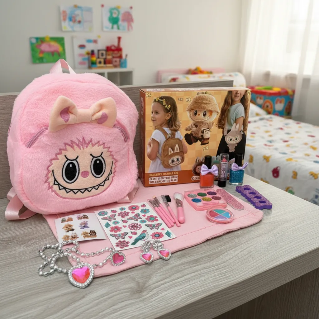 Bolso Maleta Labubu Con Accesorios - Vista 1