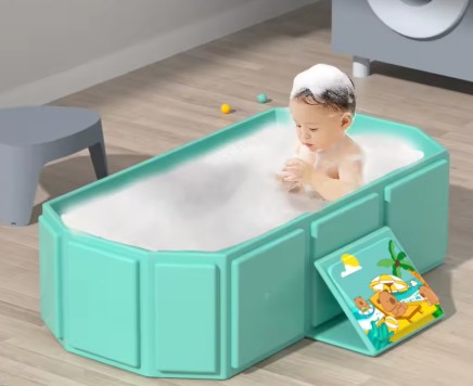 Tina Plegable Rectangular para Bebé - Vista 1