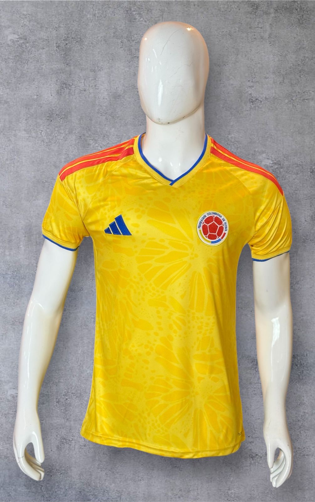 CAMISETA SELECCION COLOMBIA IMPO 1.1 FAN - Vista 1