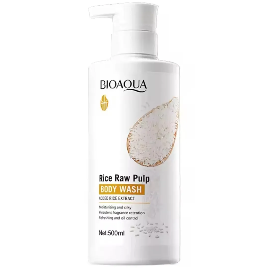 950080-GEL DE BAÑO DE ARROZ